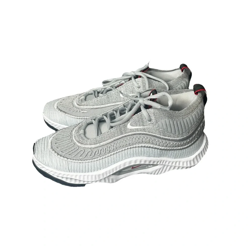 Nike Cosmic Unity 3 Varsity Platinum Silver Basketball Shoes US Men's Size 8 NEW